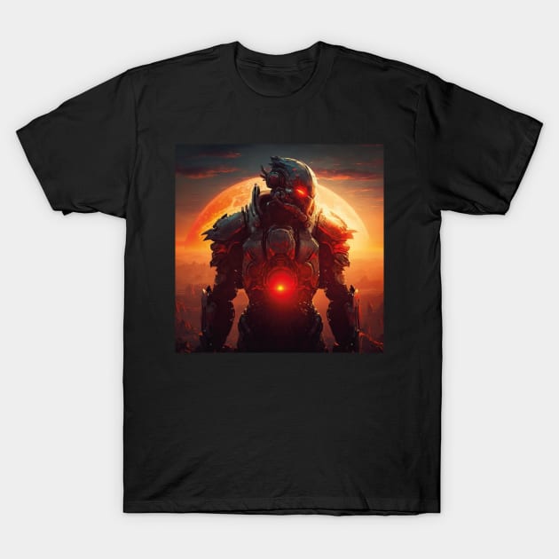 cy-borg T-Shirt by rocknerd